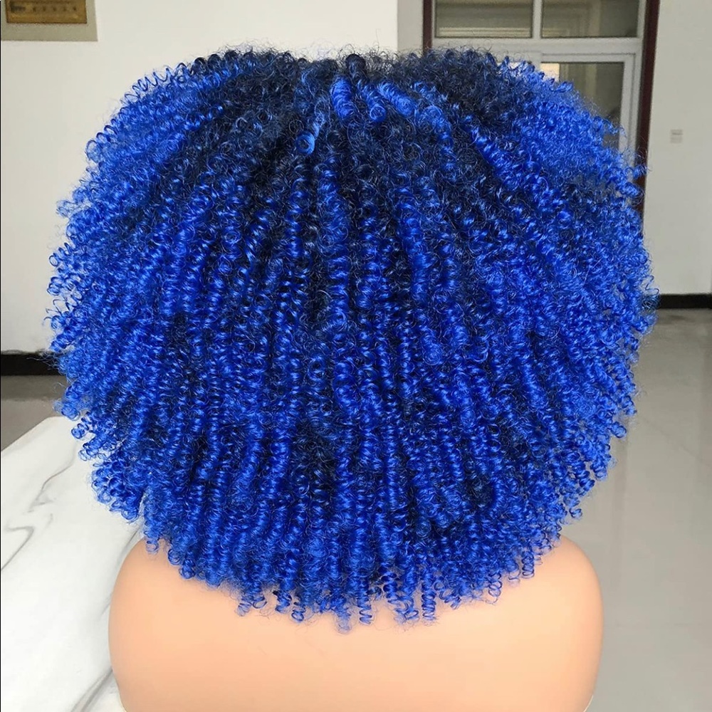 Afro Kinky Curly Wigs - Picture 3 of 7